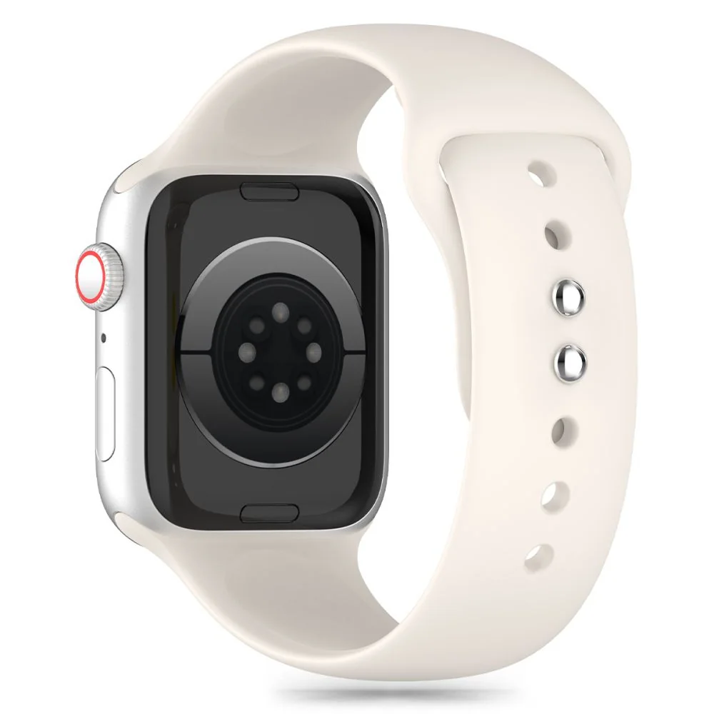 Tech-Protect Silicone remienok na Apple Watch 38/40/41mm starlight
