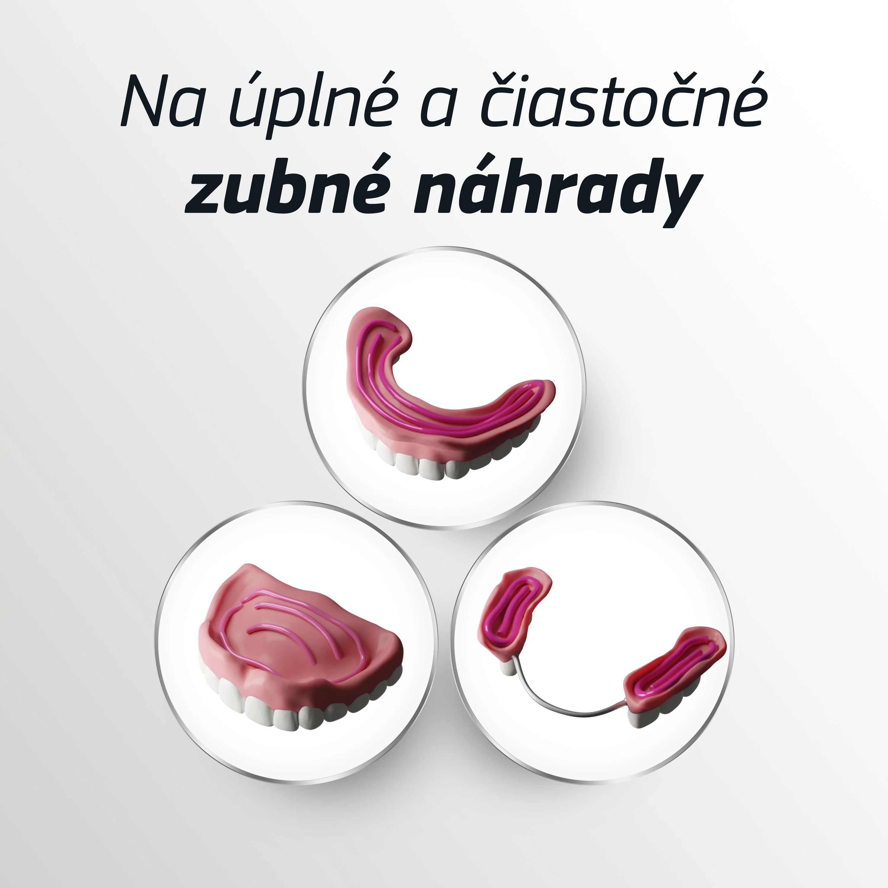 Blend-a-dent Ultimate Fresh fixačný krém na zubné protézy 40 ml