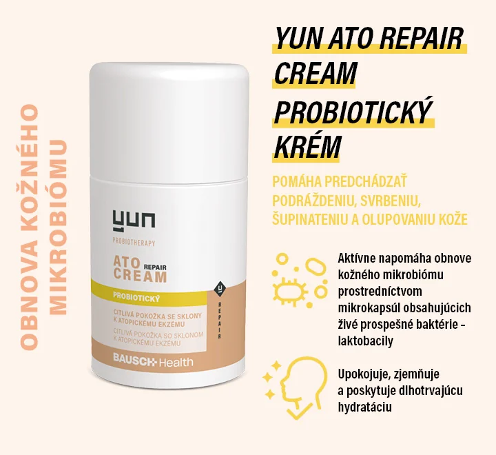 YUN ATO REPAIR CREAM Probiotický krém 50 ml