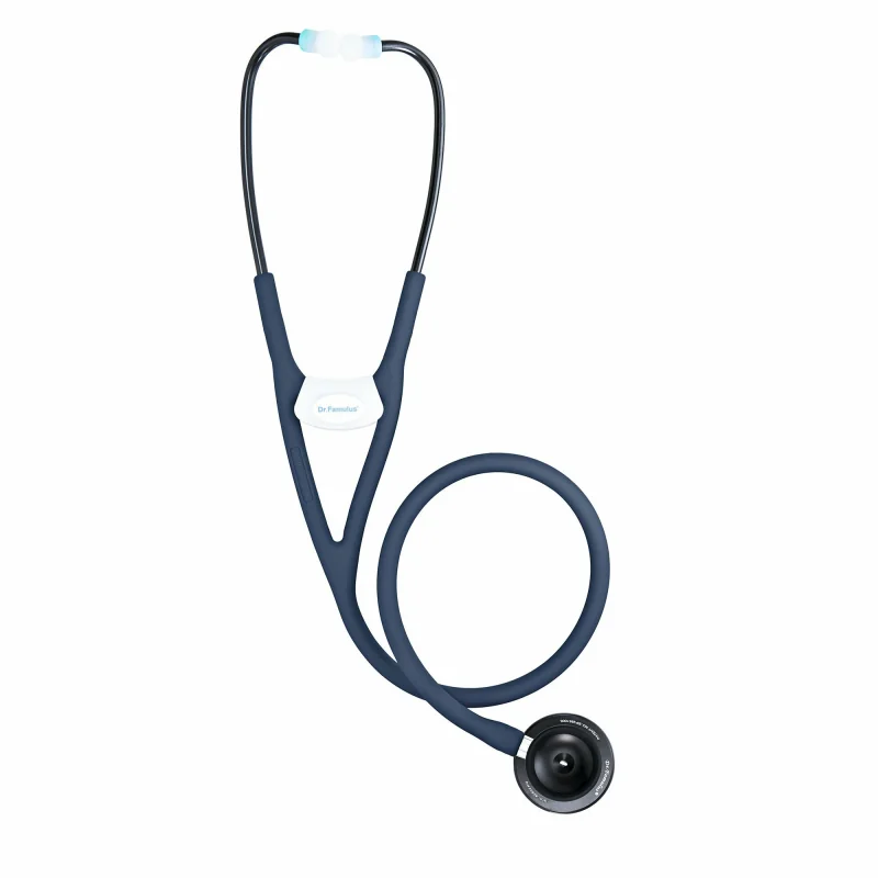 DR.FAMULUS Stetoskop DR 520 dvojstranný, čiernošedý