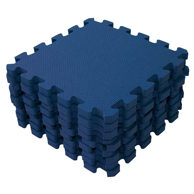 Podložka hracia Puzzle Ocean Blue 90x90 cm