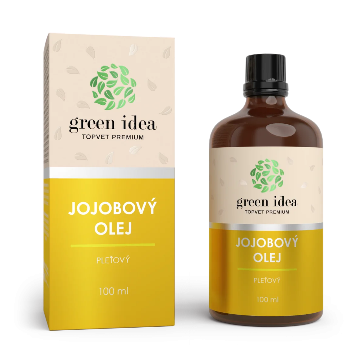 Jojobový pleťový olej 100 ml – Green idea