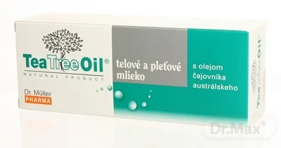 Dr. Müller Tea Tree Oil PLEŤOVÉ A TELOVÉ MLIEKO 1×150 ml, telové mlieko