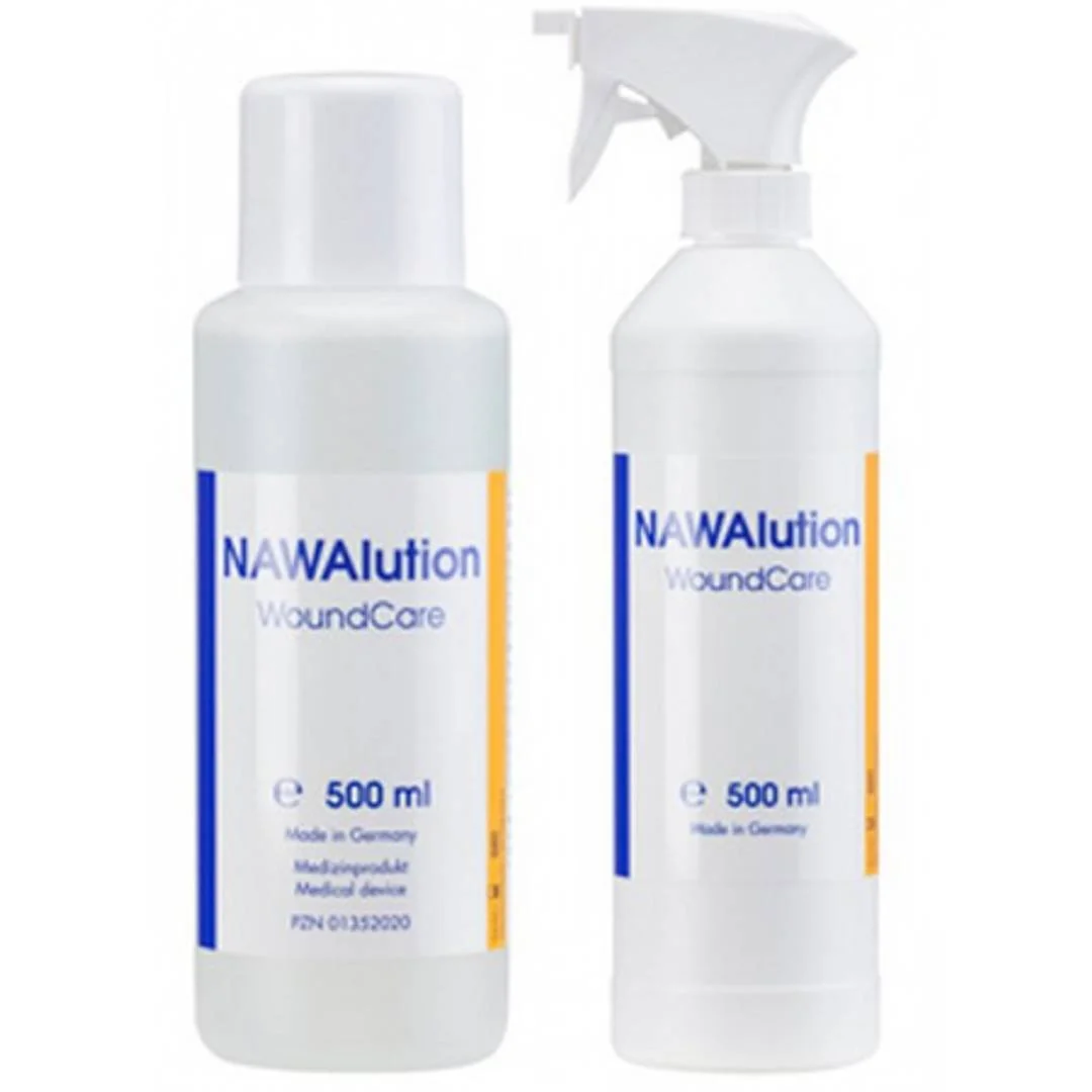 NAWALUTION roztok na vyplachovanie rán 500ml