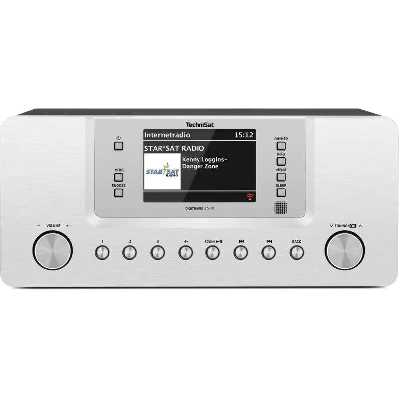 Technisat DigitRadio 574IR, silver