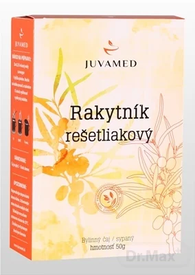 JUVAMED RAKYTNÍK REŠETLIAKOVÝ 1×50 g, sypaný čaj