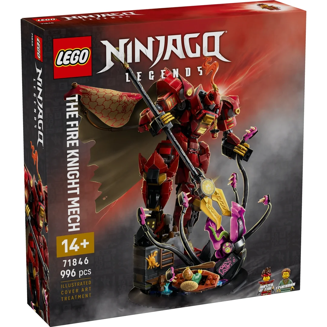 LEGO® NINJAGO® 71846 Robot Ohnivého rytiera
