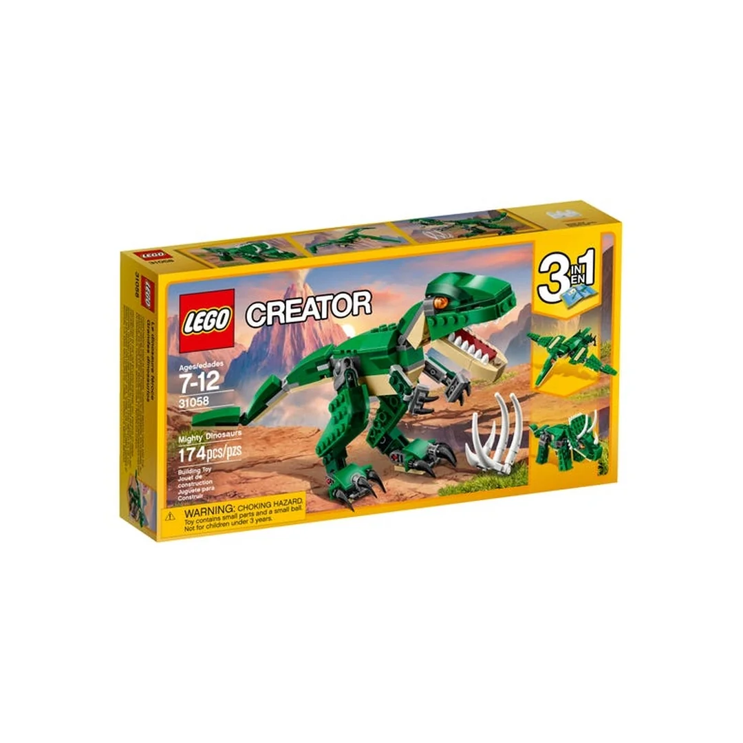 LEGO® Creator 3-in-1 31058 Úžasný dinosaurus