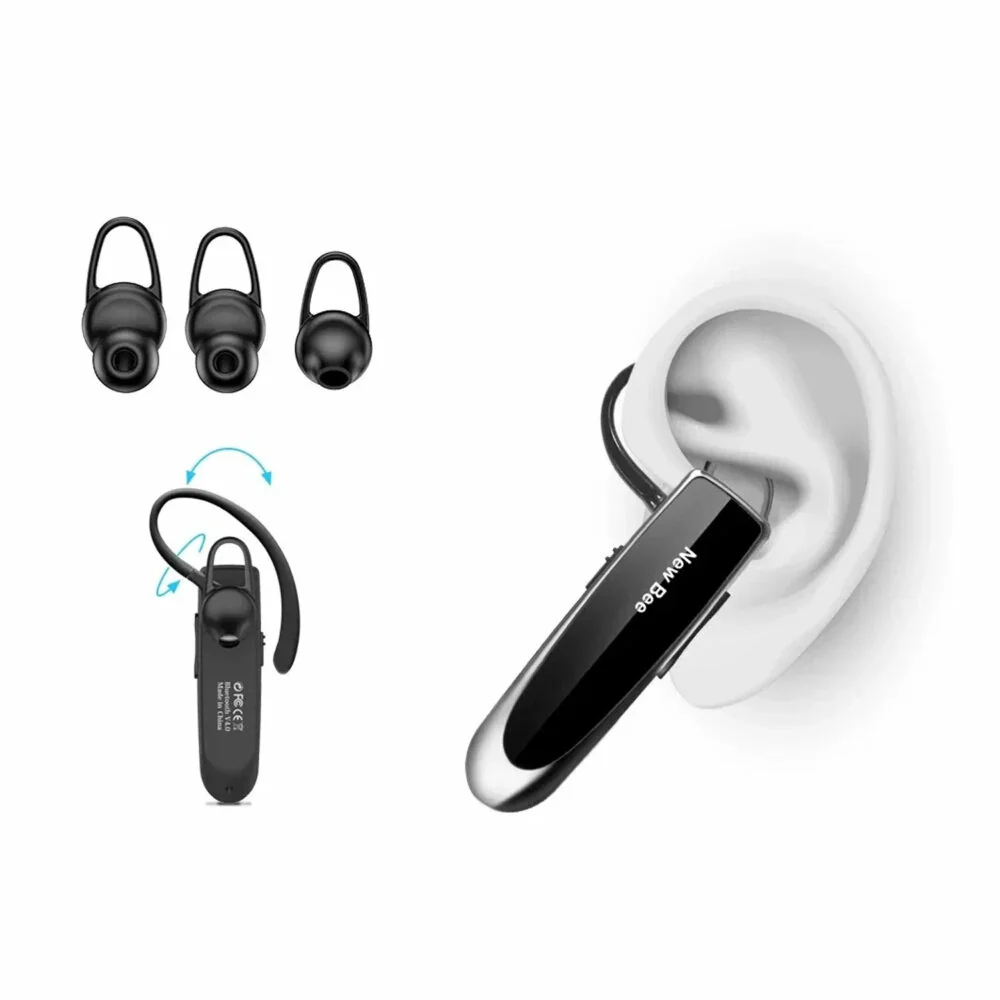 MG B41 Bluetooth Handsfree slúchadlo, čierne