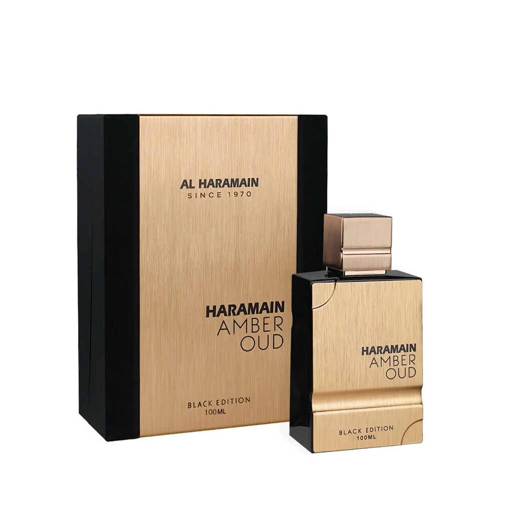 Al Haramain Amber Oud Black Edition EDP 100 ml UNISEX