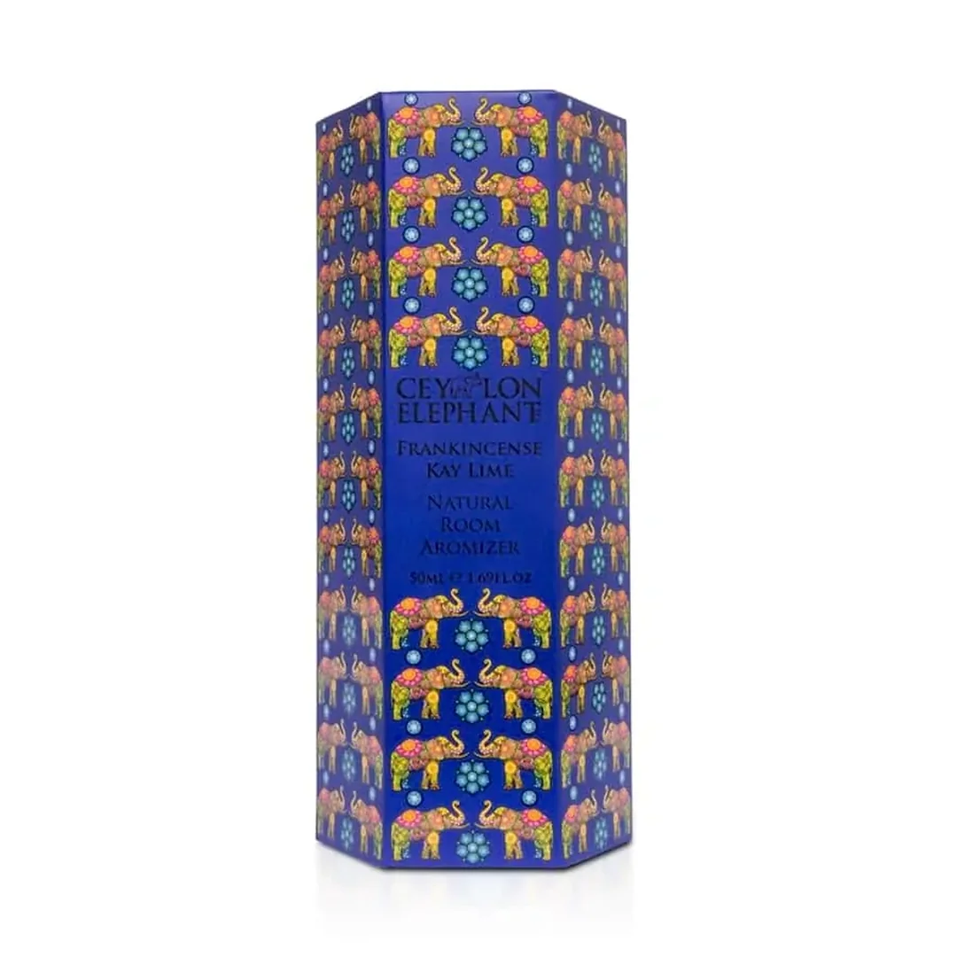 Aróma difuzér Frankincense Kaffir Lime kadidlo a gáfrová