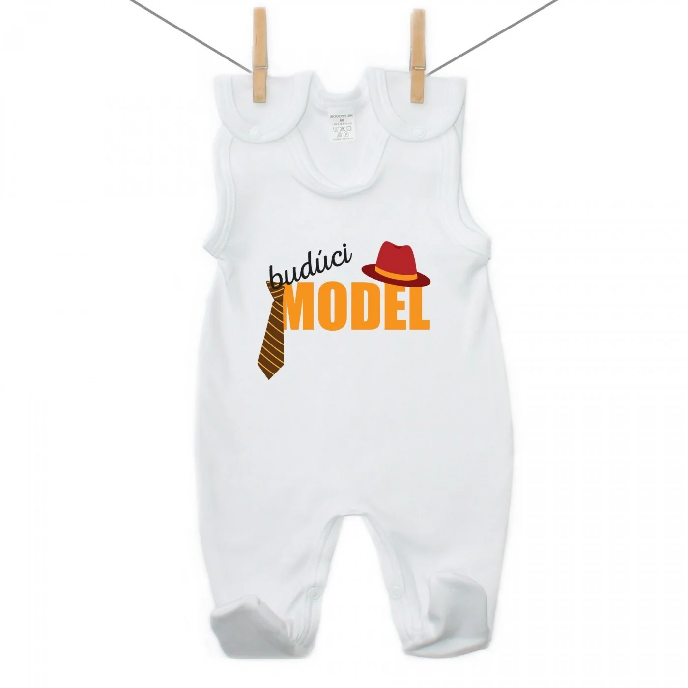 Boodyy Dupačky Budúci model Veľkosť: 68
