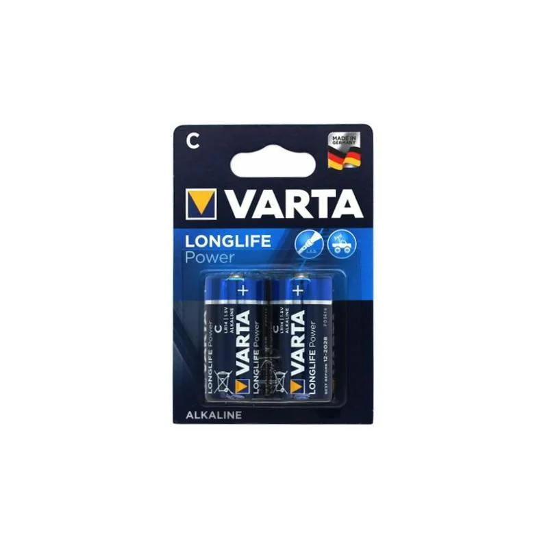 VARTA Longlife Power C 4914 alkalické batérie 2ks 4008496559312