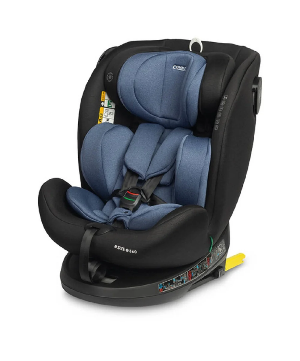Autosedačka s isofixom COMMO I-size, 40-150cm, modrá