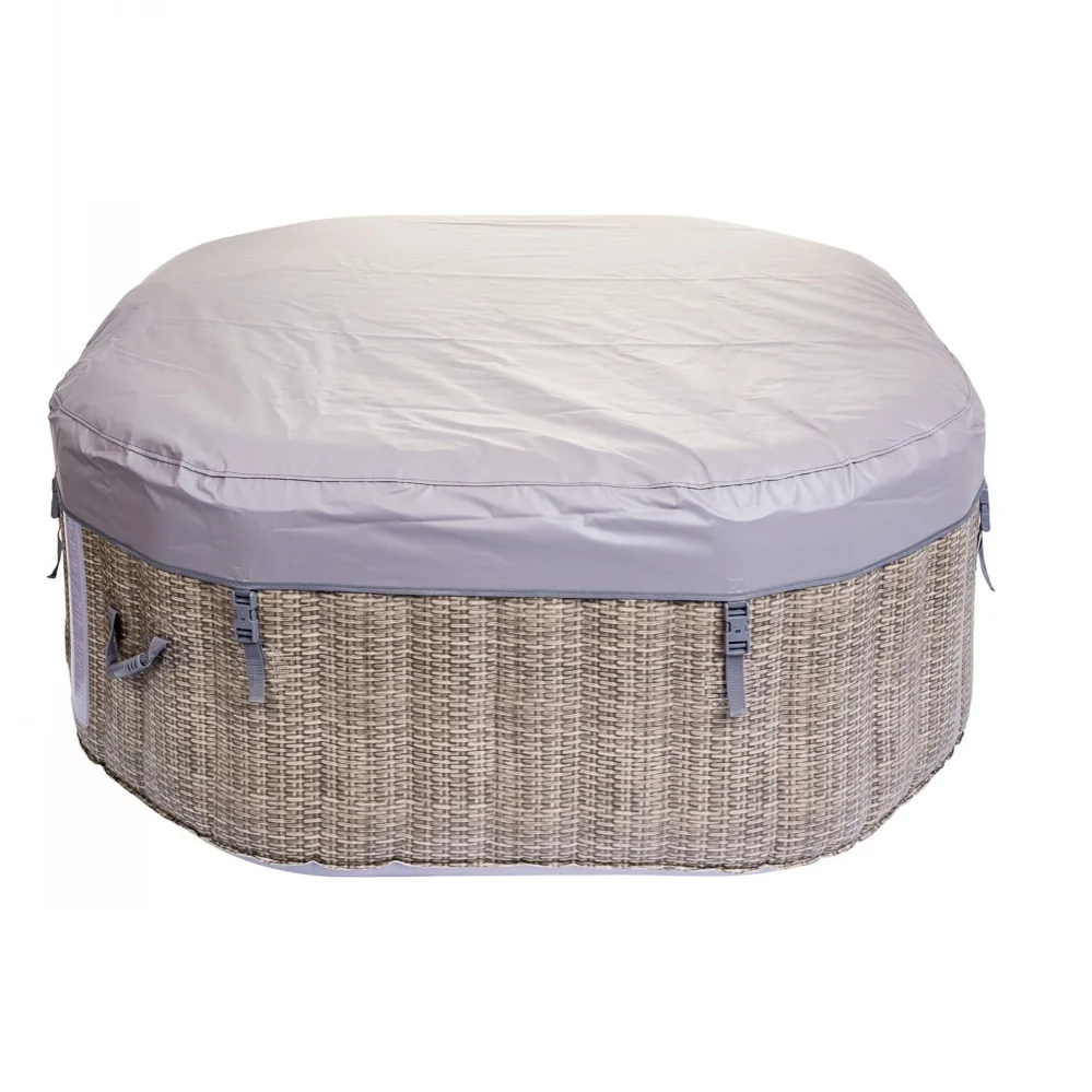 Mobilná (nafukovacia) vírivka Belatrix Luxury 125 Rattan