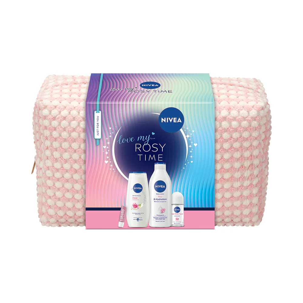 NIVEA Rosy Time taška 1 ks