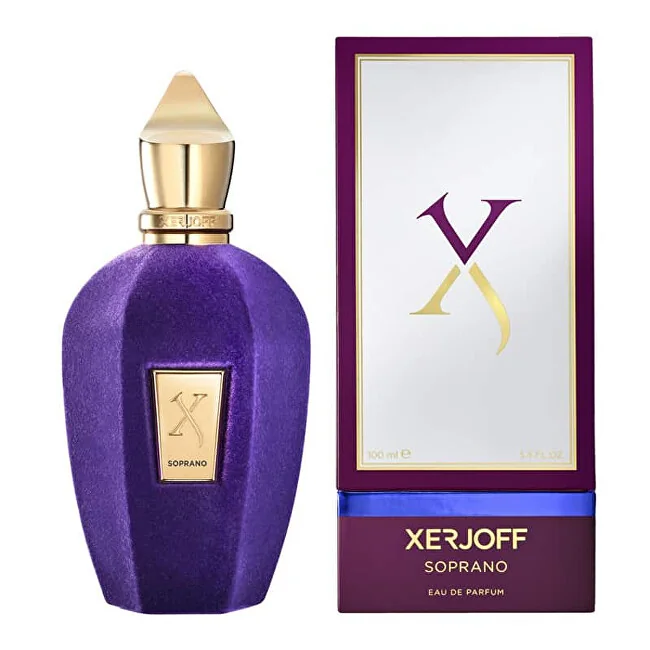 XERJOFF SOPRANO parfumovaná voda 1×100 ml, unisex parfumovaná voda