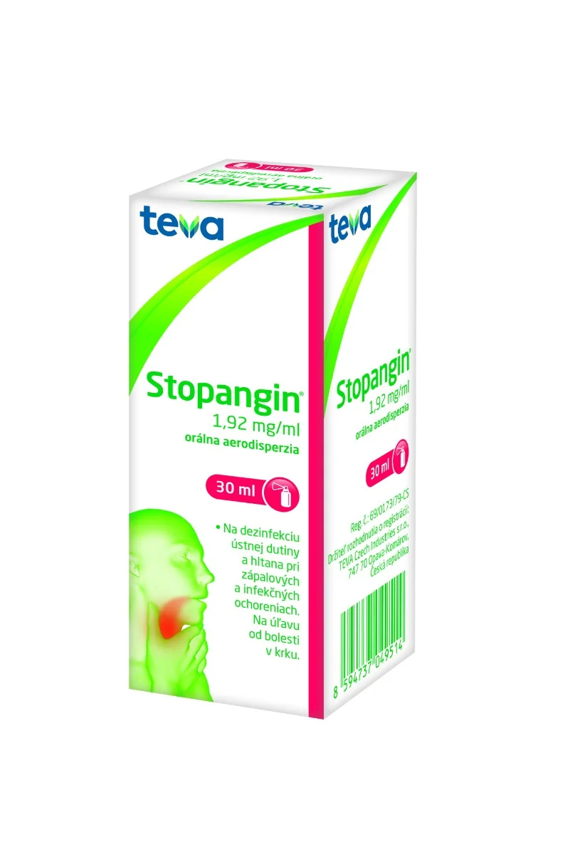 STOPANGIN 1×30 ml, liek