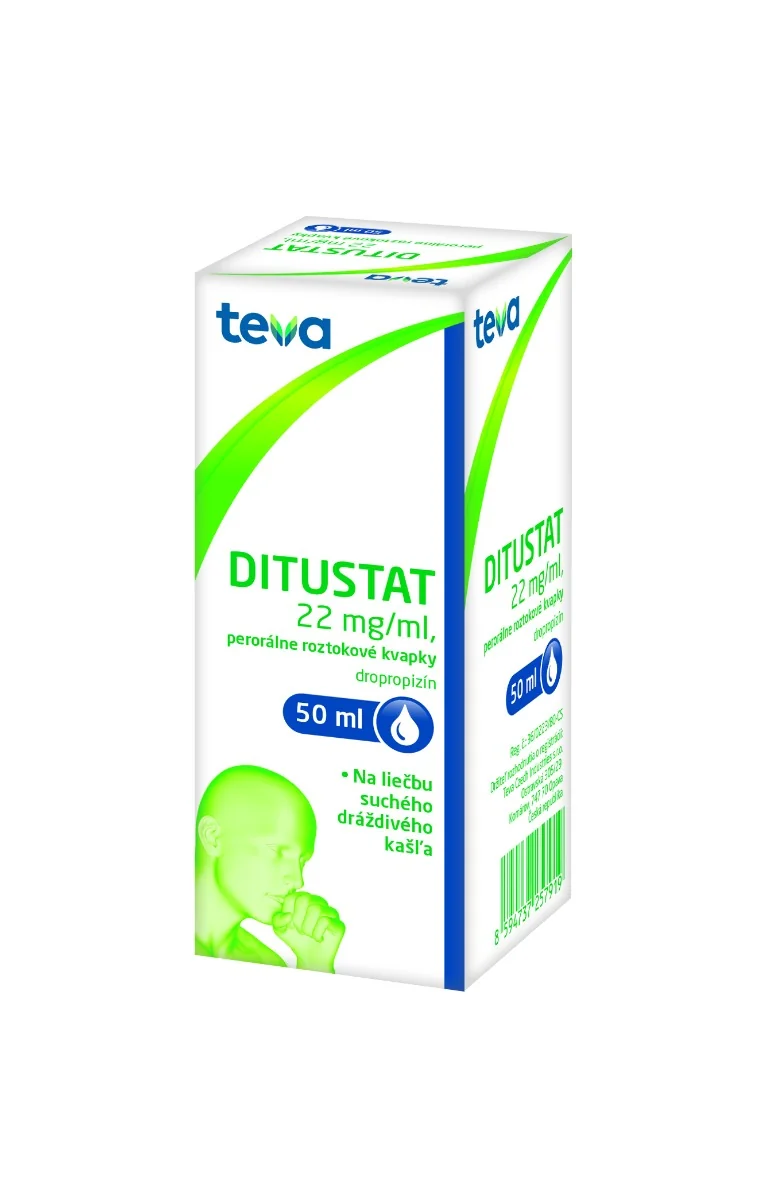 DITUSTAT 1×50 ml, liek vo forme kvapiek