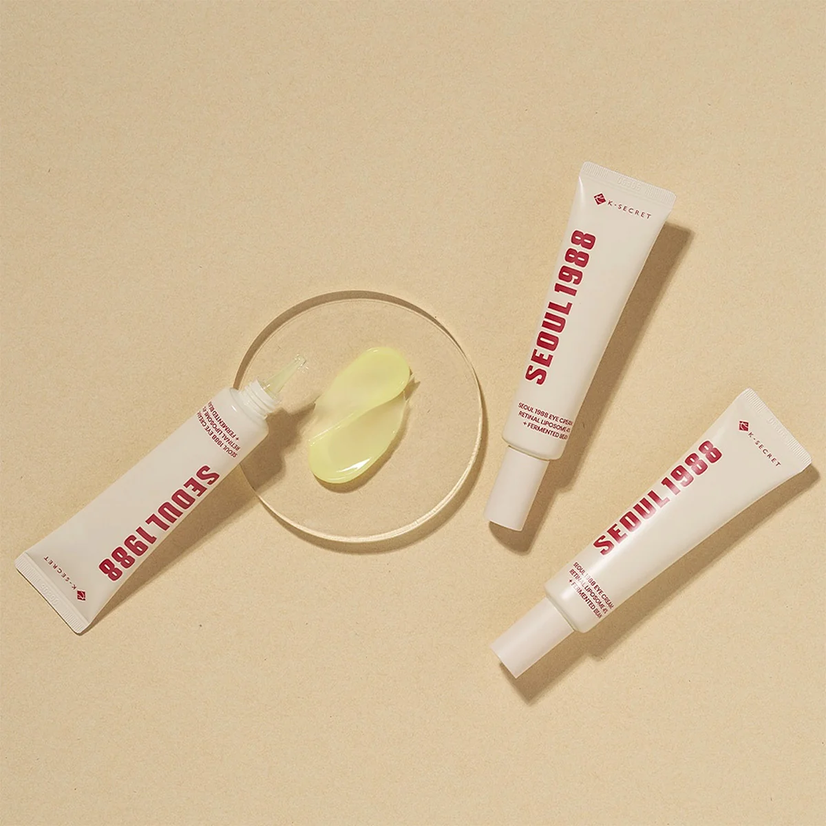 KSECRET - SEOUL 1988 Eye Cream Retinal Liposome 4% + Fermented Bean Omladzujúci očný krém s retinálnym lipozómom 30ml