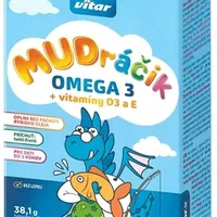 MUDráčik Omega 3 + Vitamíny D3, E