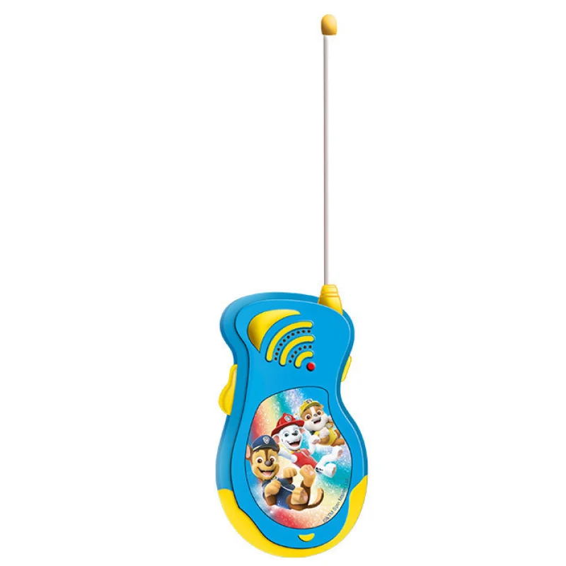 Kids Euroswan Vysielačka s digitálnymi hodinkami - Paw Patrol