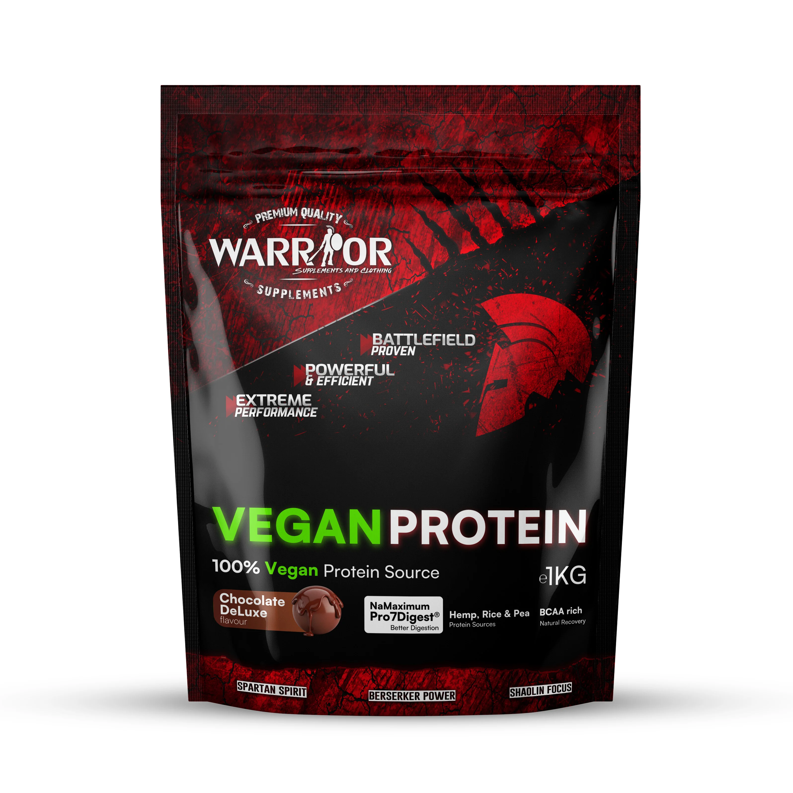 Vegan Protein  1kg Chocolate DeLuxe