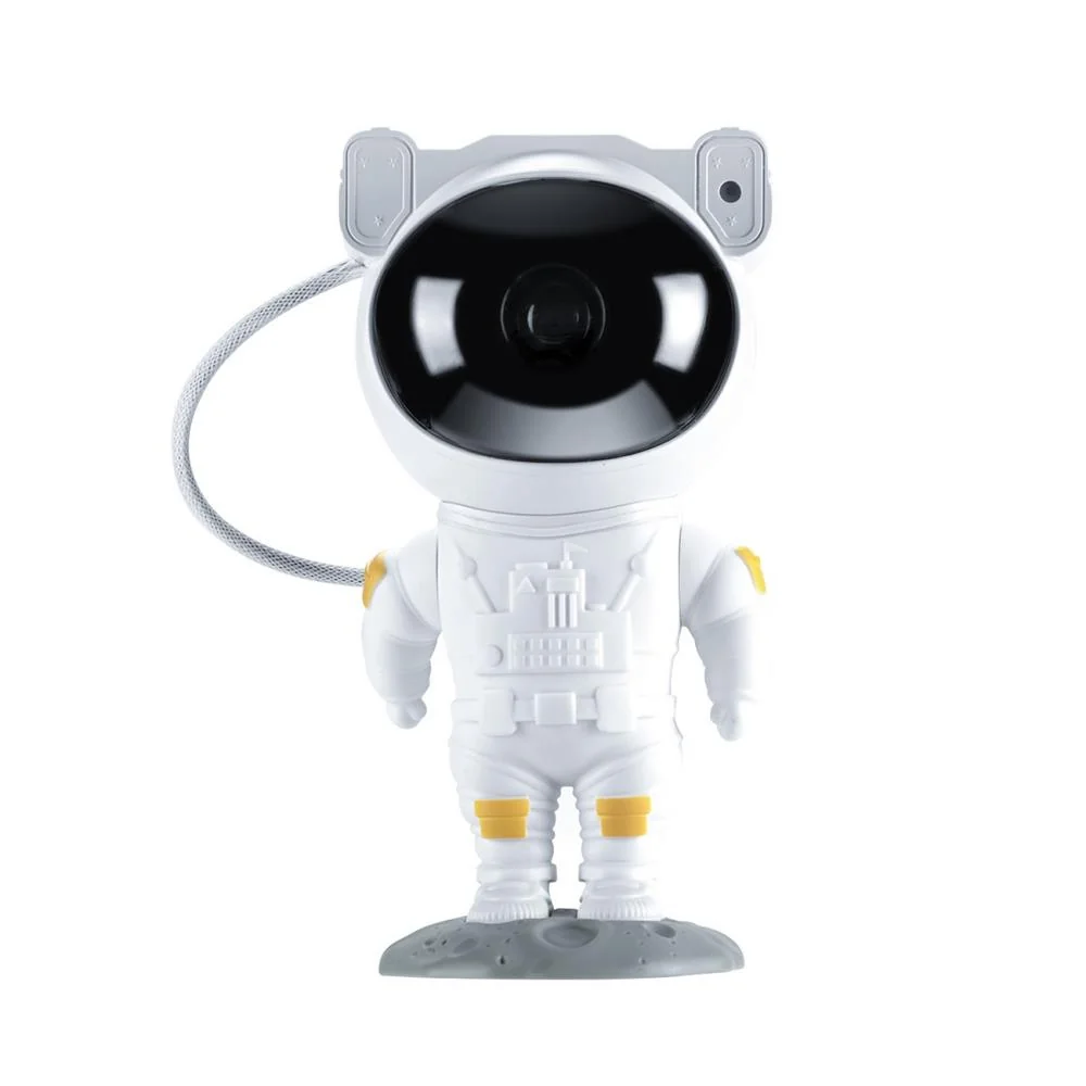 MG CF01 Astronaut projektor nočnej oblohy, biely