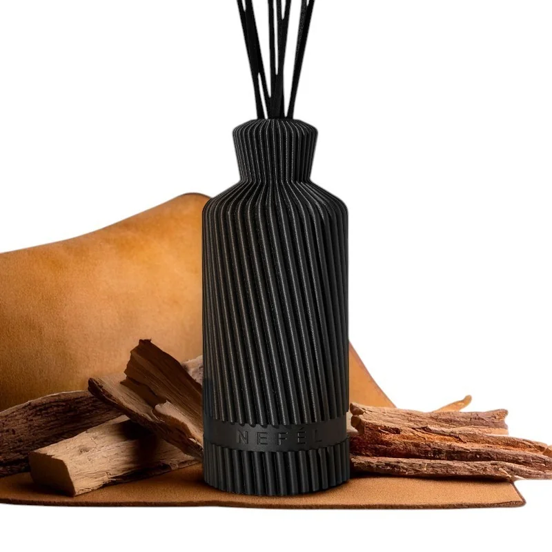 Fragrance Waves tyčinkový difúzor 480ml vôňa Oud & Suede