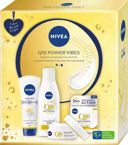 NIVEA BOX FACE Q10 1×1 ks, darčekové balenie