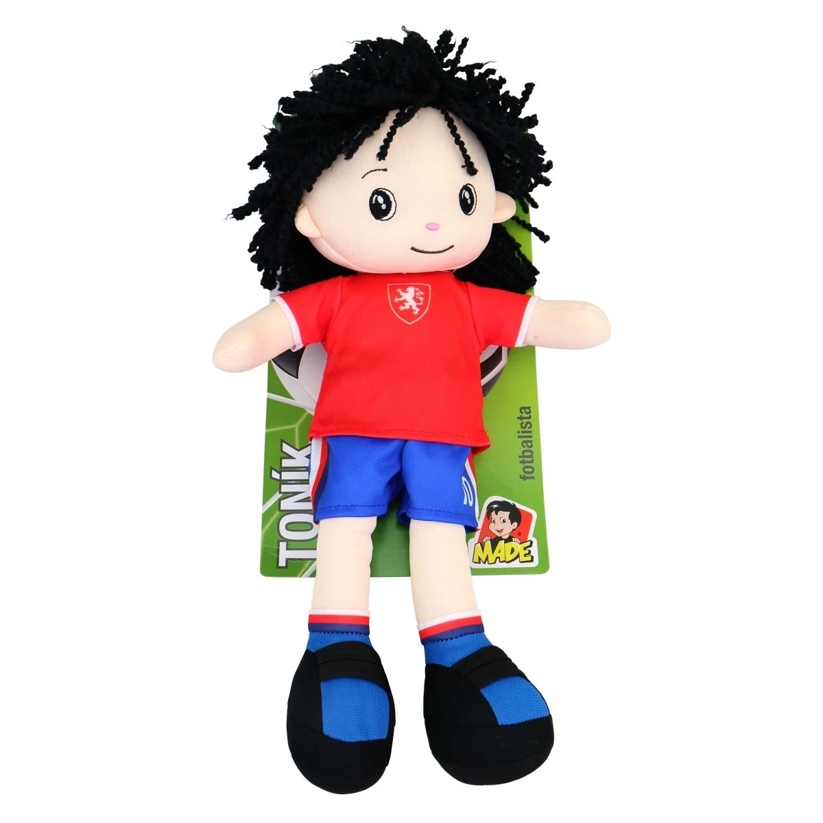 Futbalista Toník spieva česky , 18RM20122