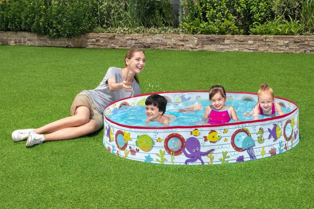 Bazén BESTWAY 55029 Ø152x25cm s pevnou stenou