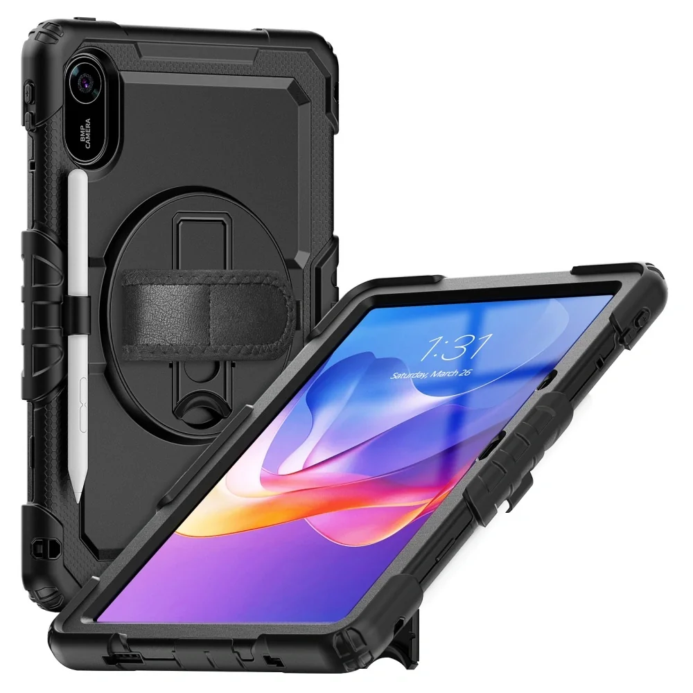 Tech-Protect Solid kryt na Xiaomi Redmi Pad 2 11'', čierny