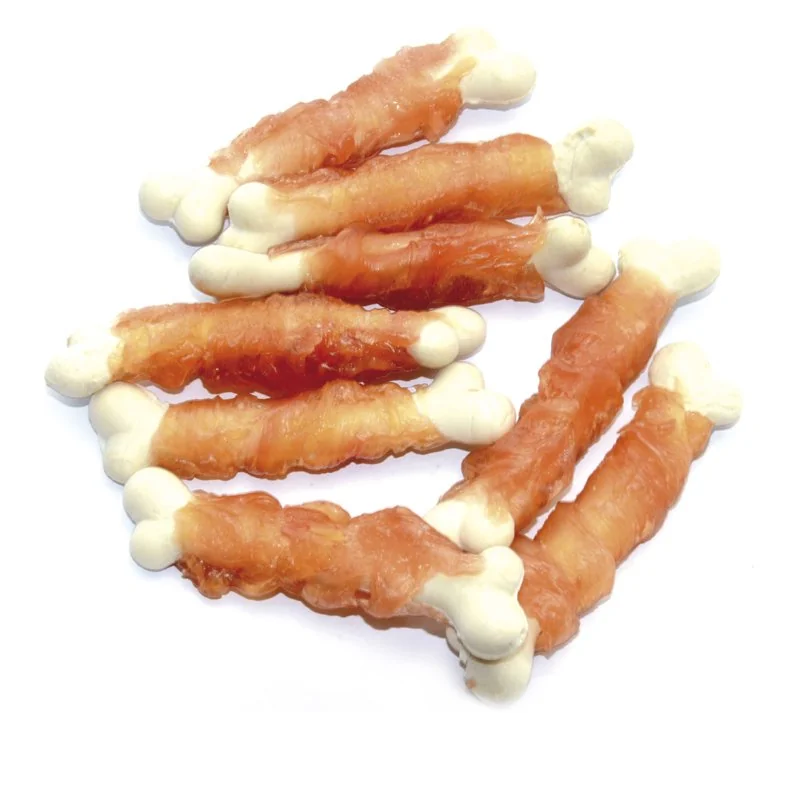 Pamlsky pre psy WELI SNACK kuracie kostičky s vápnikom