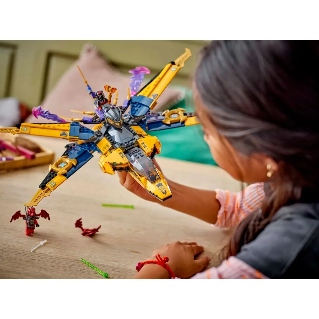 LEGO® Ninjago® 71833 Rasovo a Arinovo superbúrkové lietadlo