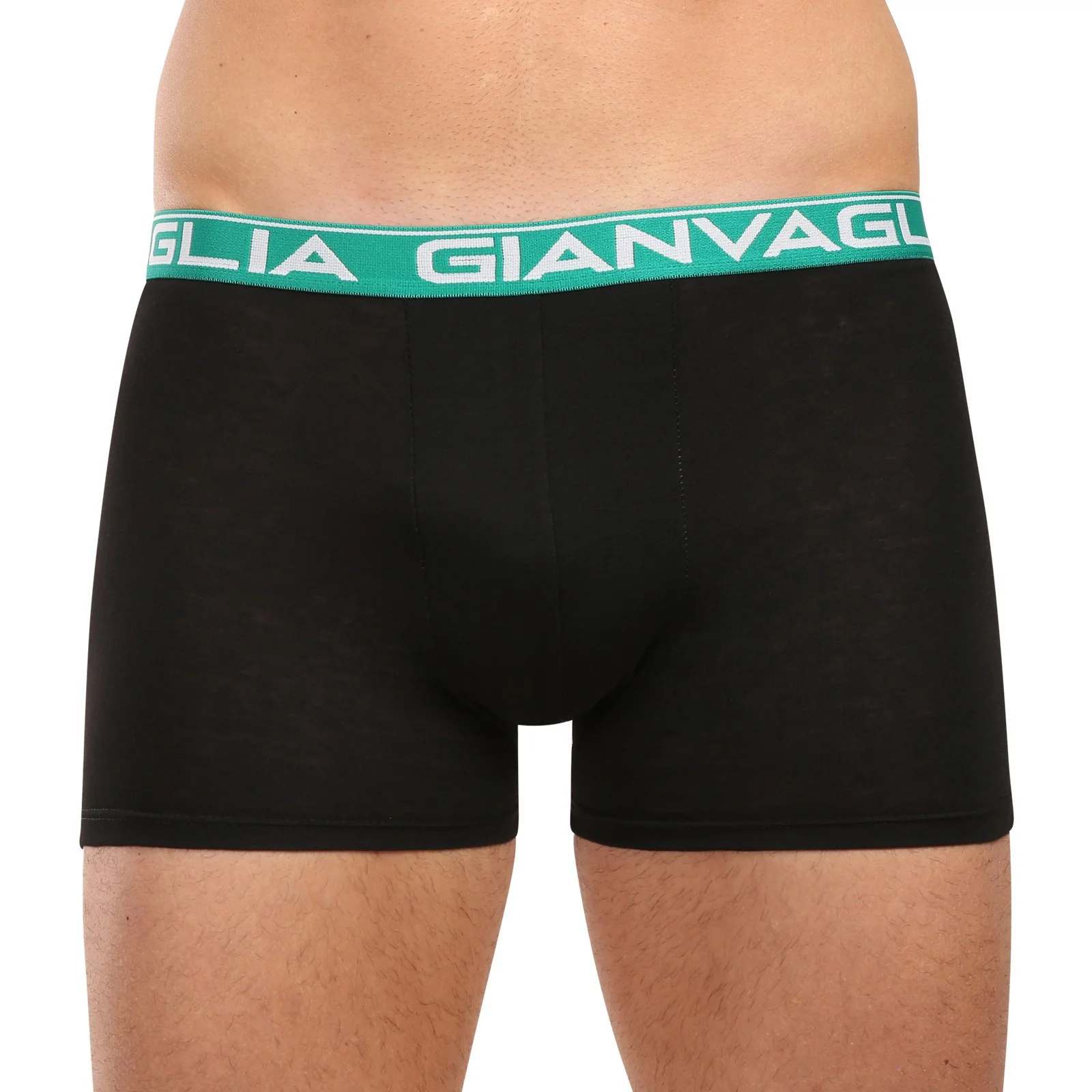10PACK pánske boxerky čierné (026) M