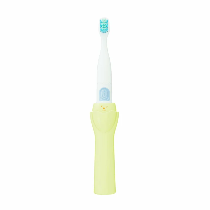VITAMMY Tooth Friends Noro detská sonická zubná kefka, žltá 