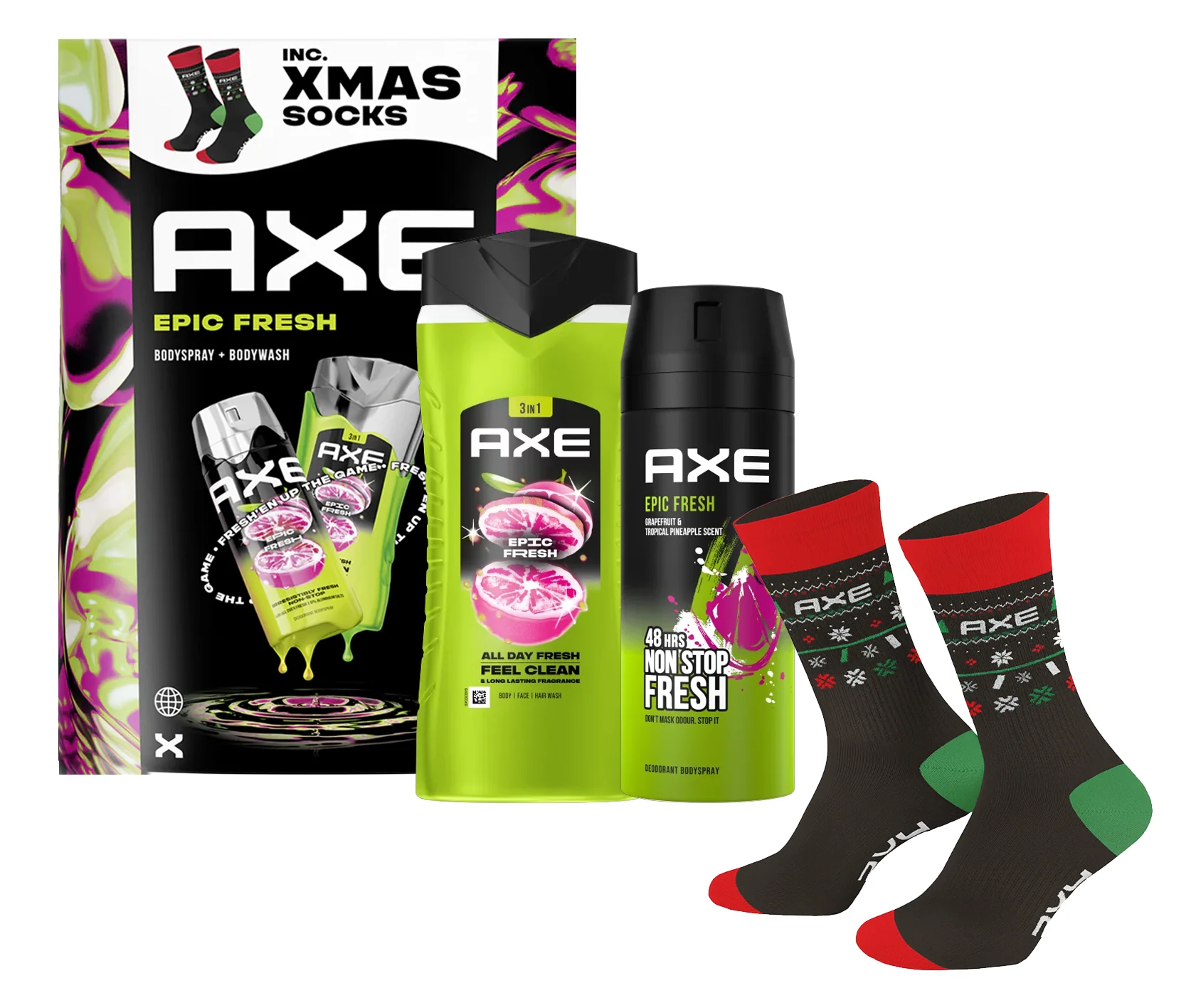 AXE darčeková kazeta Epic Fresh