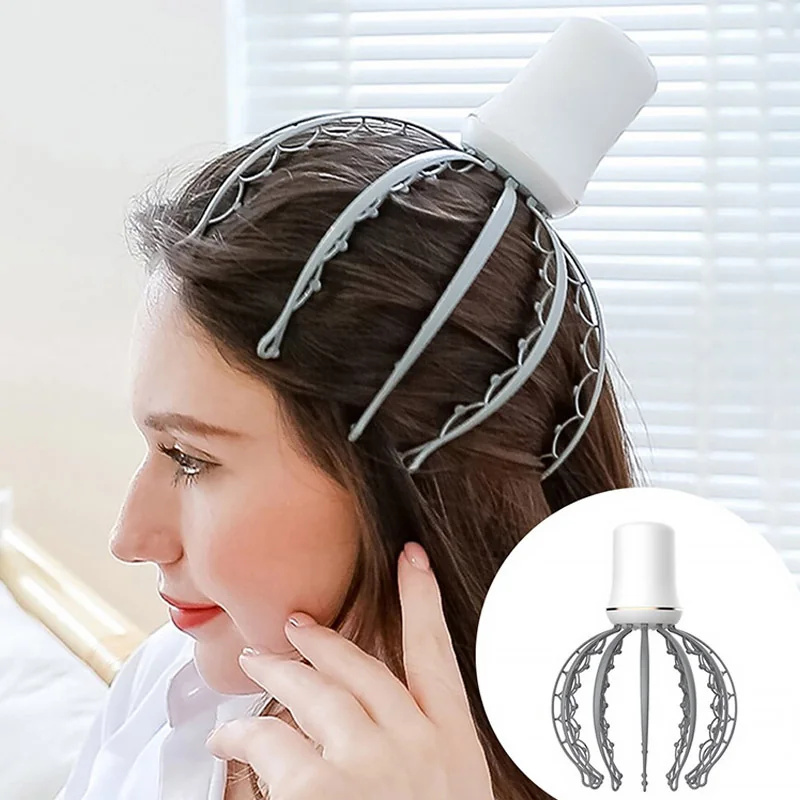 Masážny prístroj na hlavu elektrický vibračný a relaxačný HEAD MASSAGER
