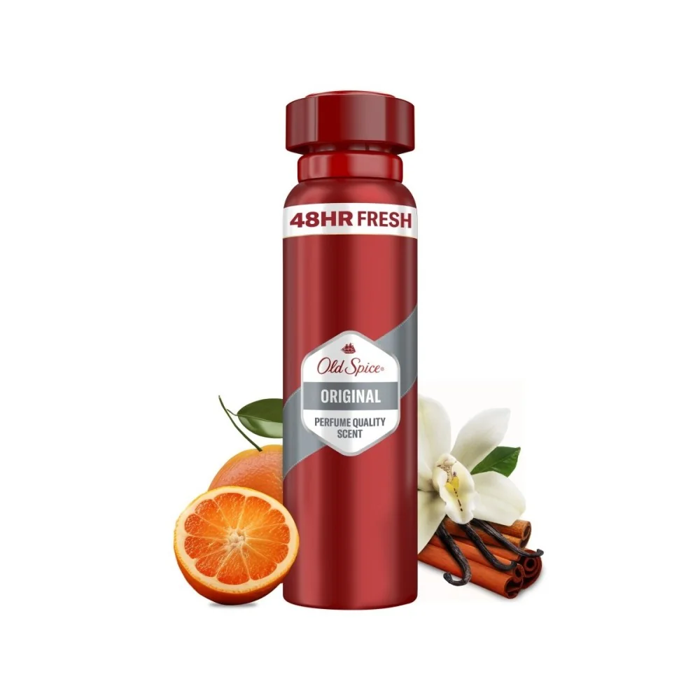 Old Spice Spray 150ml Original 1×150 ml, dezodorant