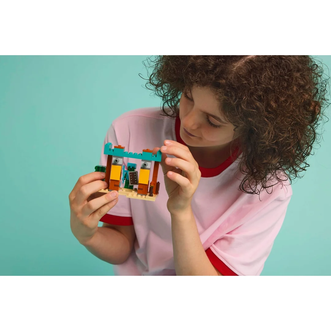 LEGO® Minecraft® 21267 Púštna hliadka záškodníkov