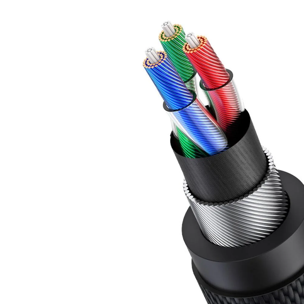 Kábel AUX mini jack 3,5 mm kábel - 3,5 mm mini jack 2 m Čierna, 1 x 2 m