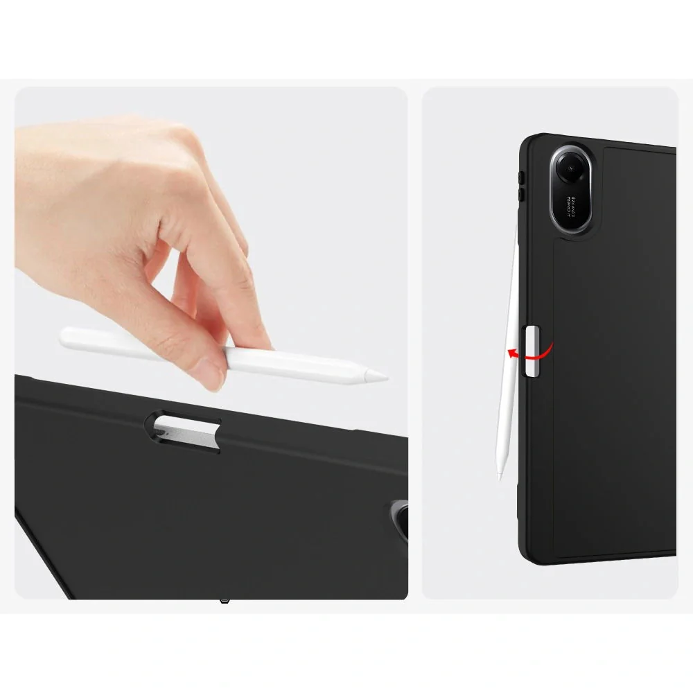 Tech-Protect SC Pen Keyboard puzdro s klávesnicou na Xiaomi Redmi Pad 2 11'', čierne 2 11'', čierne