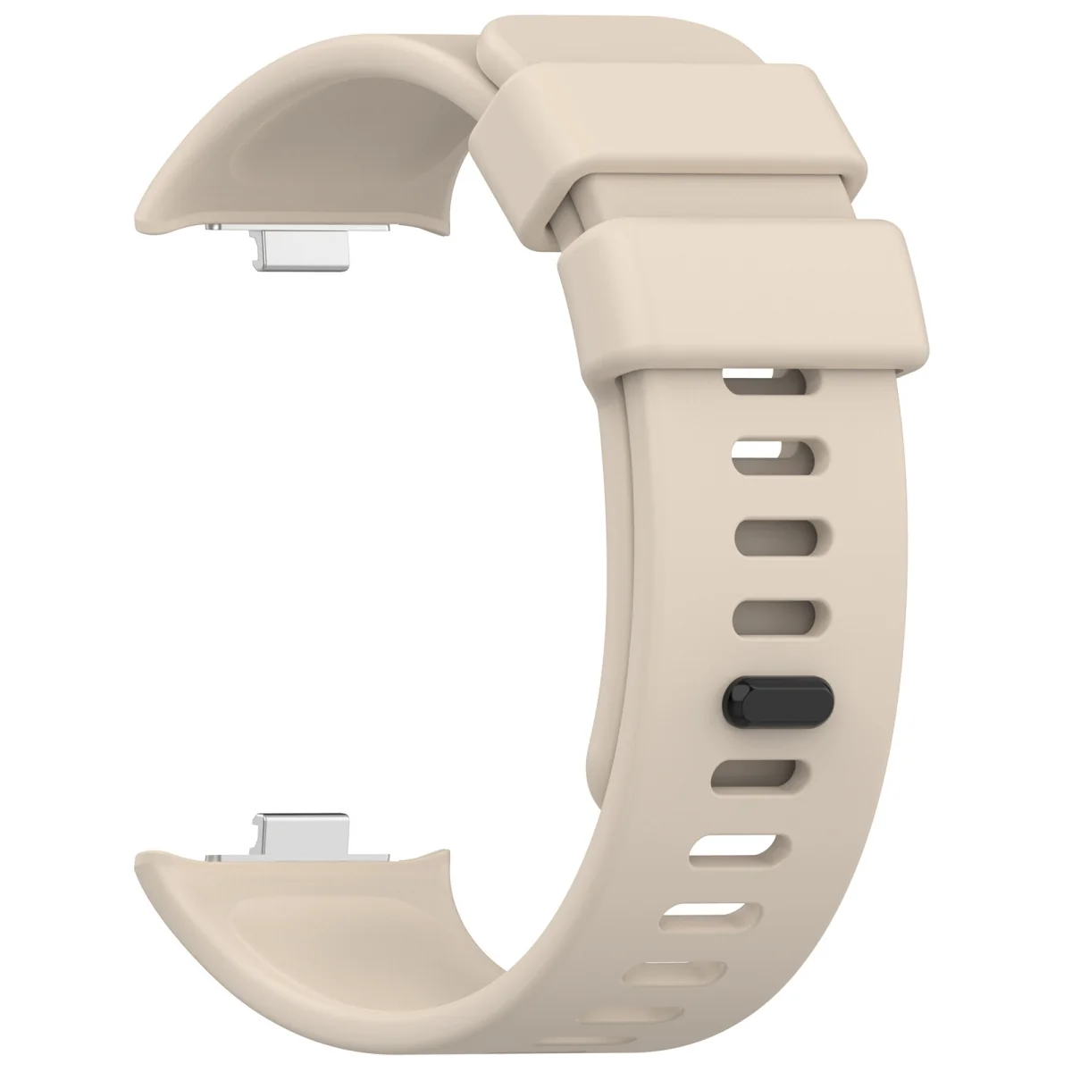 BStrap Silicone remienok na Xiaomi Redmi Watch 4 beige