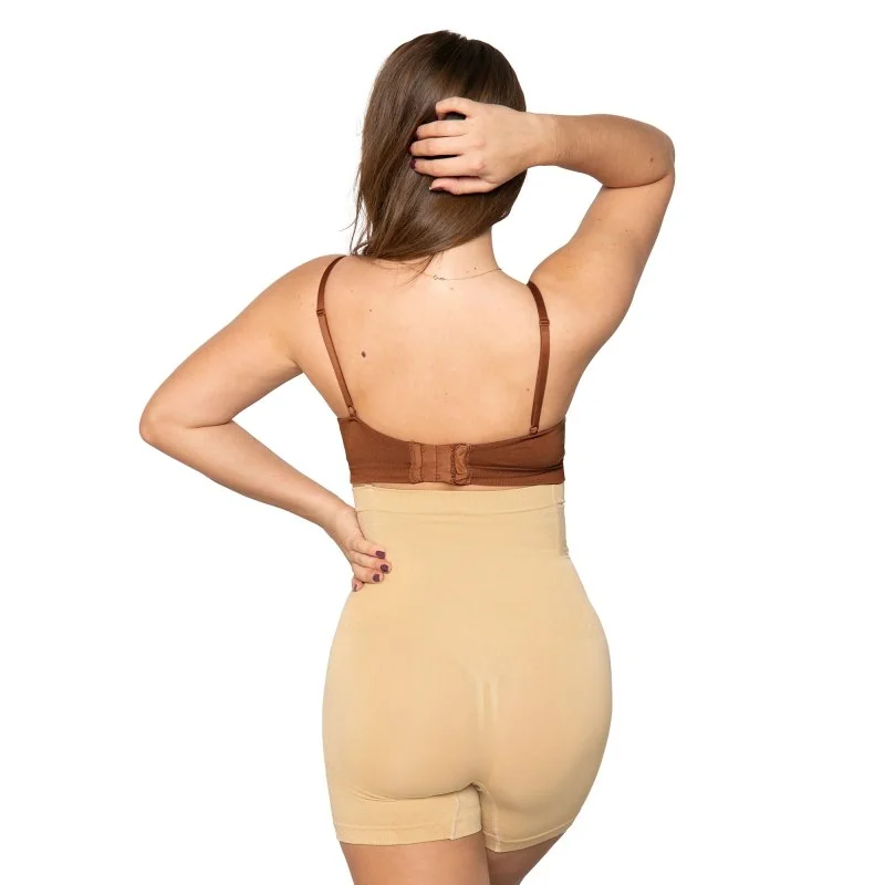 Wondermom popôrodné sťahovacie nohavičky Belly Binder Beige veľ. L