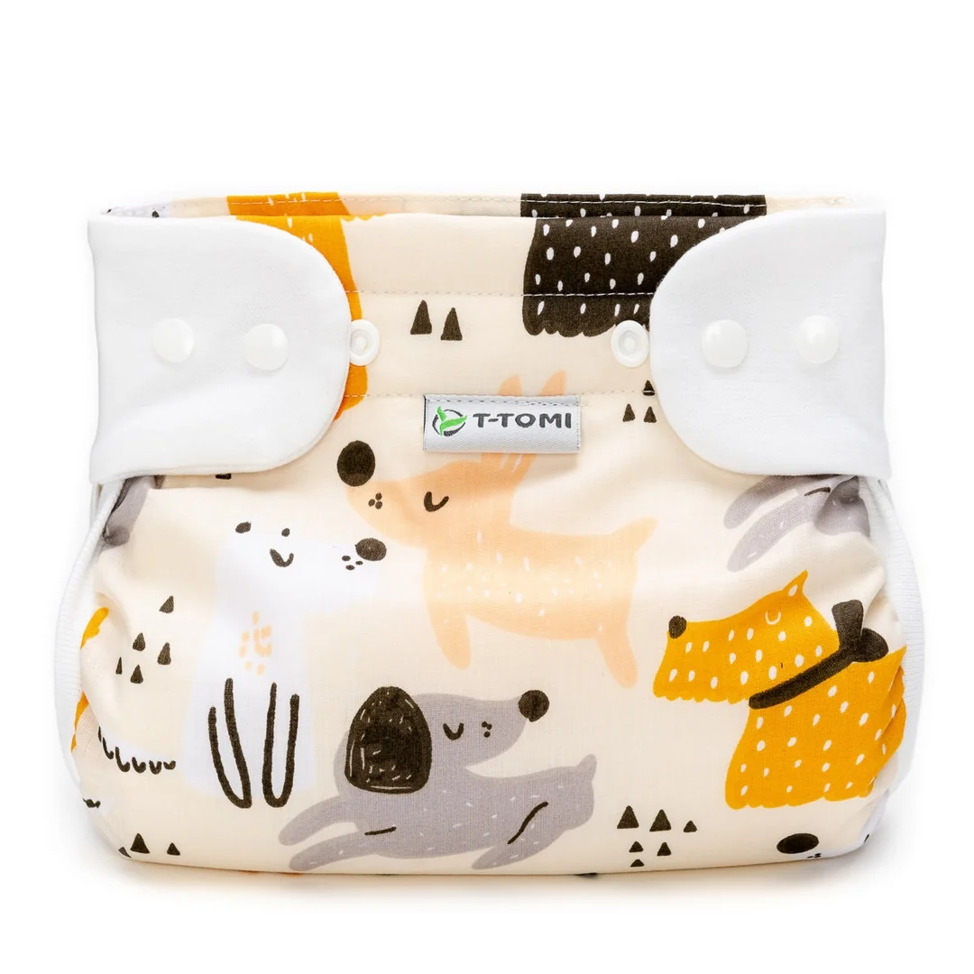 T-TOMI Ortopedické abdukčné nohavičky - snap Dogs (5-9kg)