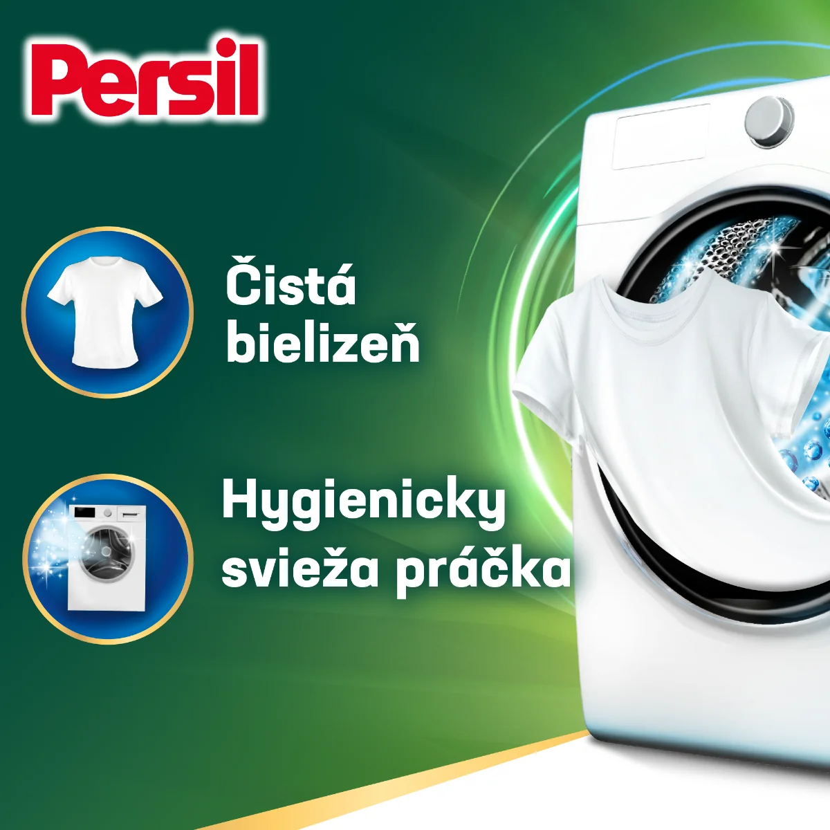 Persil prací gél Universal 66 praní, 2,97 l 1×2970 ml, prací gél
