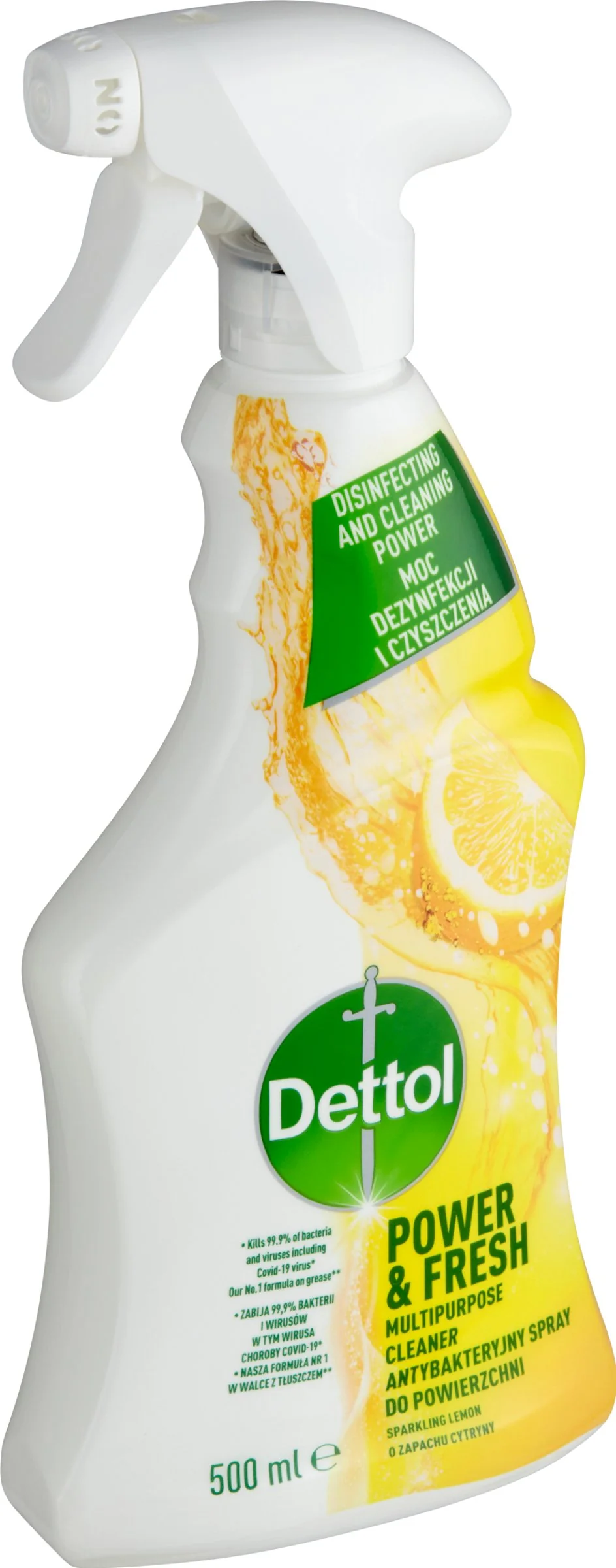 Dettol antibakteriálny sprej na povrchy 500 ml