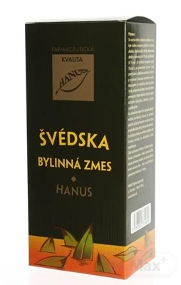 HANUS ŠVÉDSKA BYLINNÁ ZMES 1×242 g, bylinná zmes