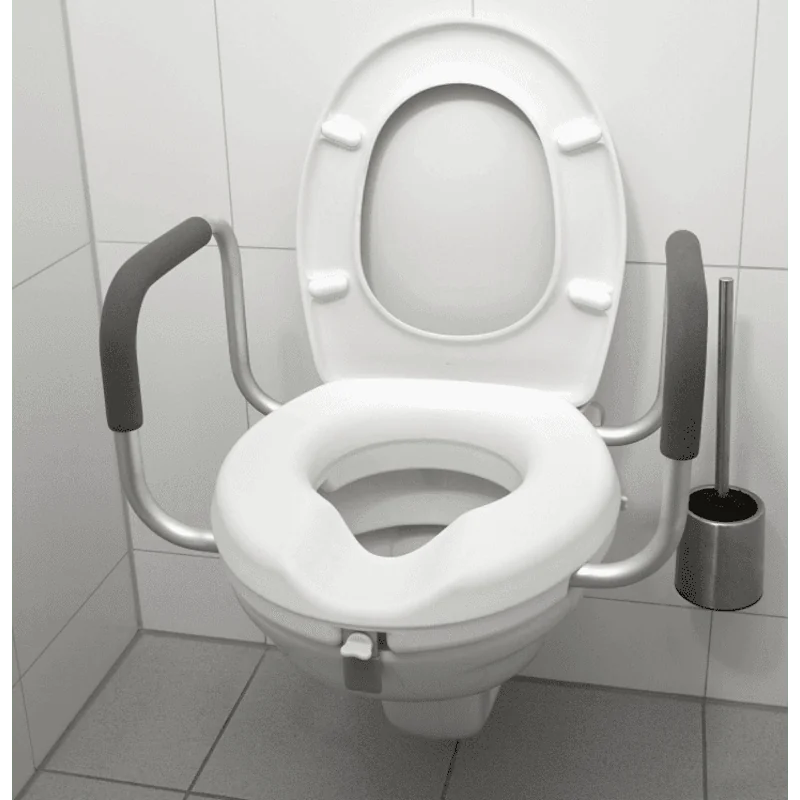 ANTAR Nadstavec na WC s madlami, biely